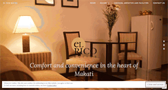 Desktop Screenshot of elricosuites.com